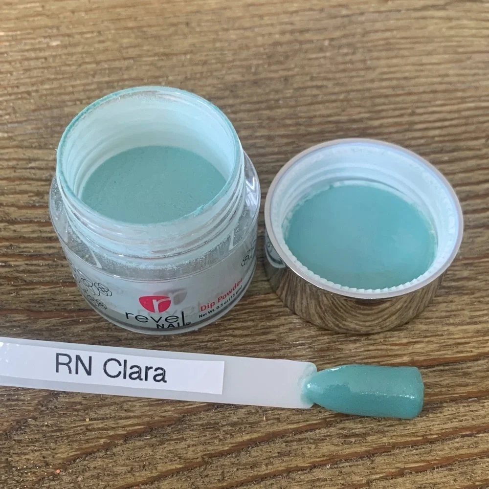 Revel Nail Dip Powder Clara .5 oz jar